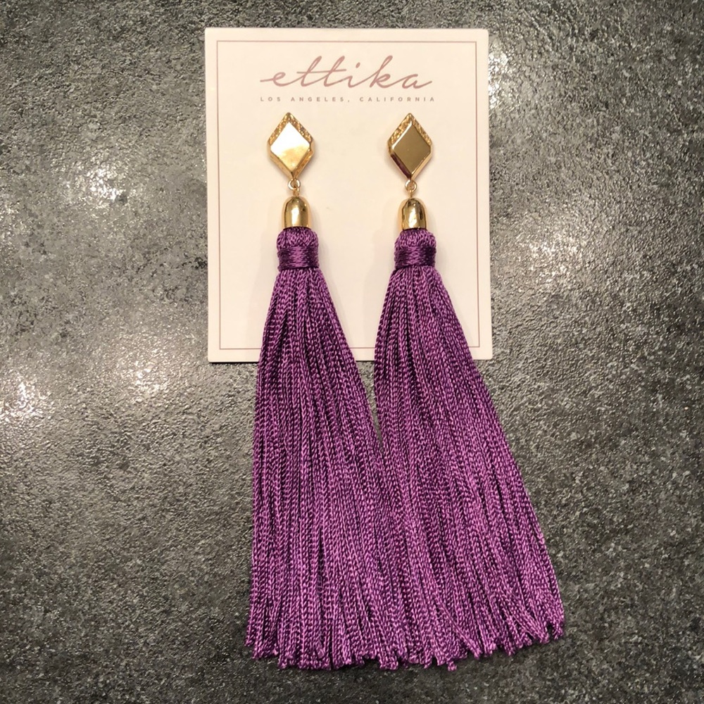 Ettika Dangle Earring NWT